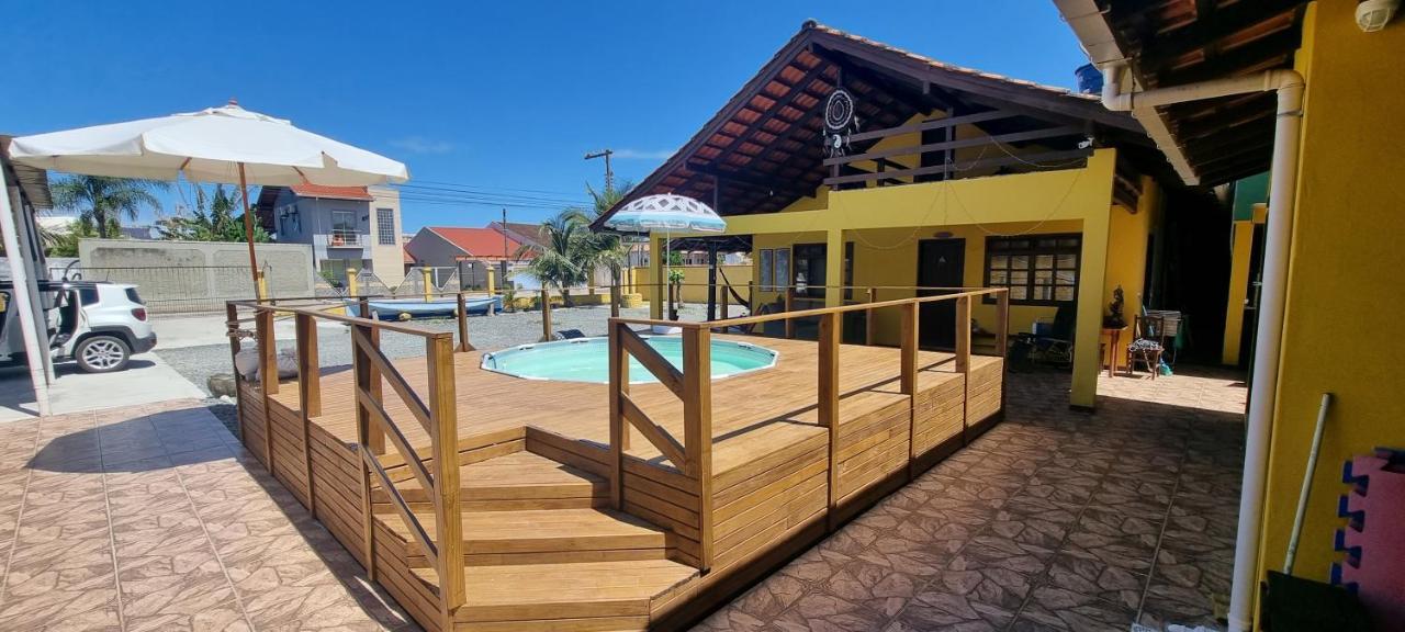 Pousada Bali Surf House -Suite 1 Piçarras Esterno foto